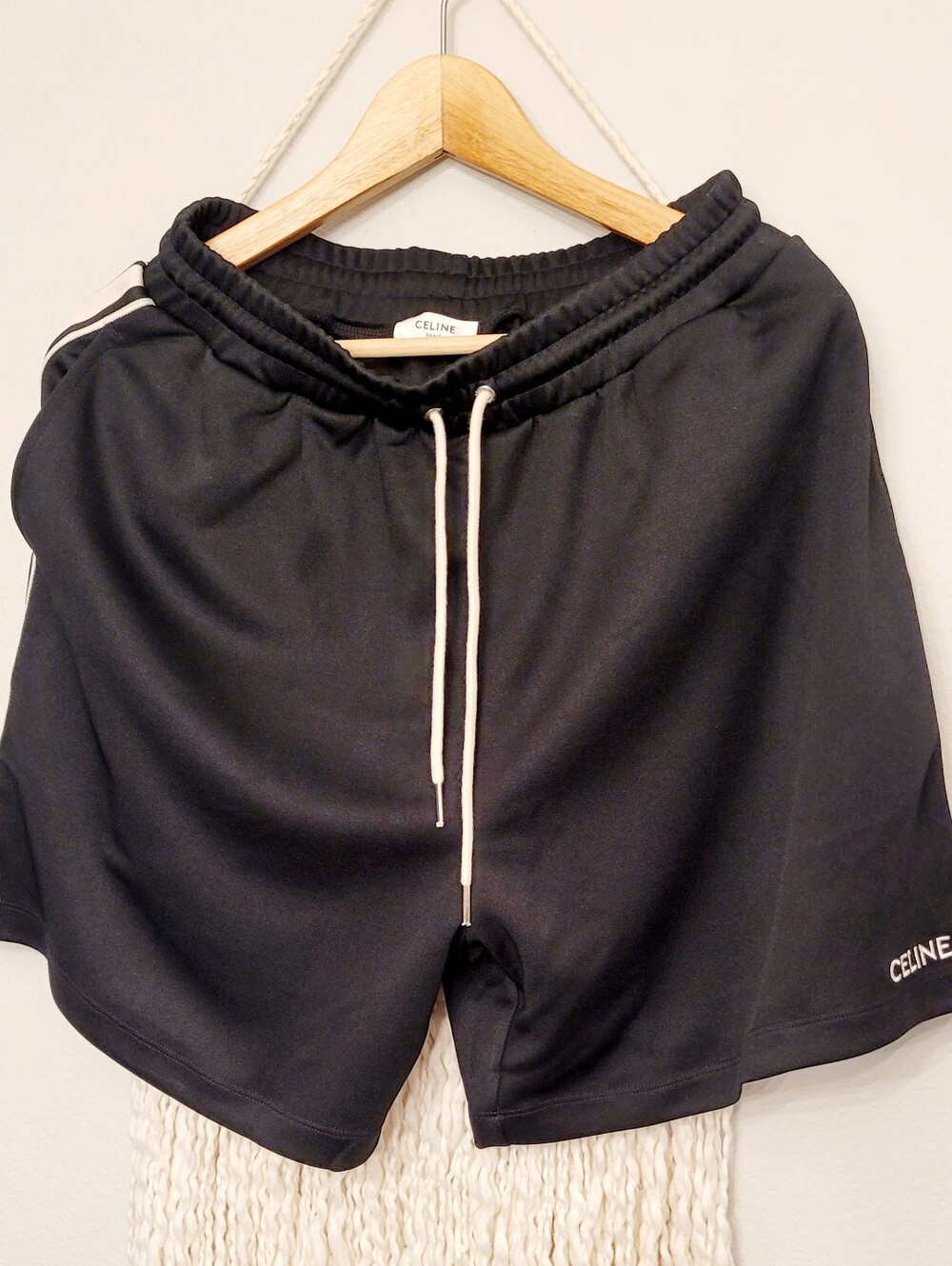 🩳CELINE  Black Athletic Shorts ✨️